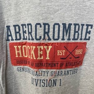 Abercrombie long sleeve “Hockey”